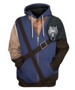 Cosplay Cloud Strife Final Fantasy Custom T-Shirts Hoodies Apparel CO-TA2712194 3D Custom Fleece Hoodies Hoodie S 