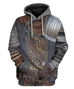 Cosplay Dark Souls Chosen Undead Custom T-Shirts Hoodies Apparel CO-DT0901204 3D Custom Fleece Hoodies Hoodie S 