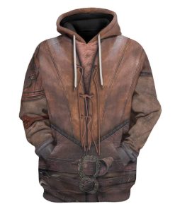 Cosplay D'Artagnan The Musketeers Custom T-Shirts Hoodies Apparel CO-TA0901202 3D Custom Fleece Hoodies Hoodie S 