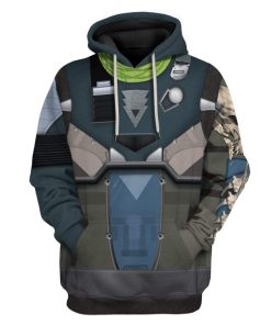 Cosplay Destiny 2 Hunter Custom T-Shirts Hoodies Apparel HD-AT0302204 3D Custom Fleece Hoodies Hoodie S 