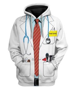 Cosplay Doctor Custom T-Shirts Hoodies Apparel CO-AT0601201 3D Custom Fleece Hoodies Hoodie S