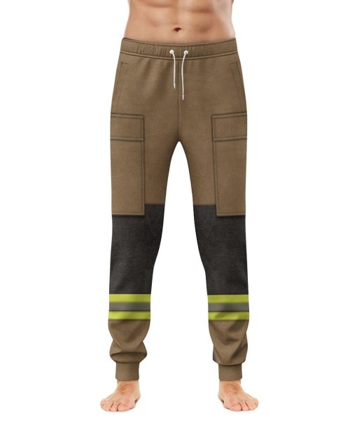 Cosplay Firefighter Custom T-Shirts Hoodies Apparel CO-AT1912191 3D Custom Fleece Hoodies