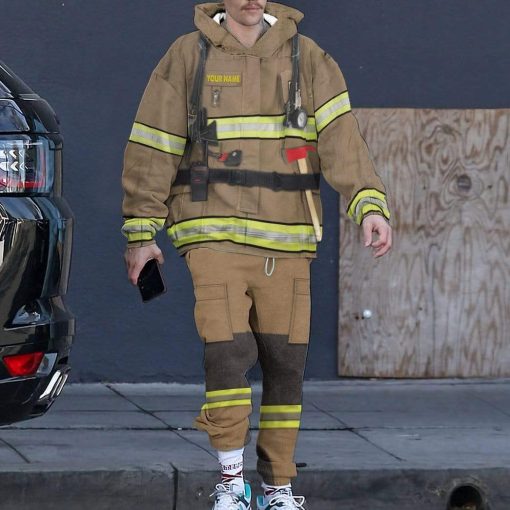 Cosplay Firefighter Custom T-Shirts Hoodies Apparel CO-AT1912191 3D Custom Fleece Hoodies