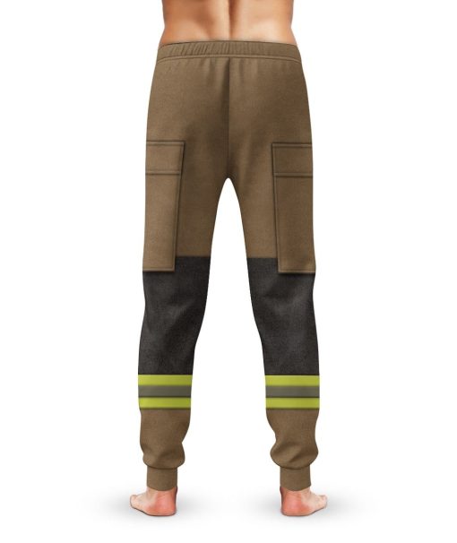 Cosplay Firefighter Custom T-Shirts Hoodies Apparel CO-AT1912191 3D Custom Fleece Hoodies