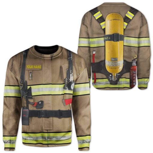 Cosplay Firefighter Custom T-Shirts Hoodies Apparel CO-AT1912191 3D Custom Fleece Hoodies