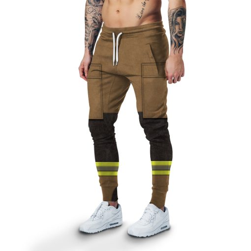 Cosplay Firefighter Custom T-Shirts Hoodies Apparel CO-AT1912191 3D Custom Fleece Hoodies Sweatpants S
