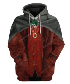 Cosplay Frodo Baggins Lord Of The Rings Custom T-Shirts Hoodies Apparel CO-DT0312191 3D Custom Fleece Hoodies Hoodie S 