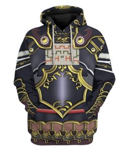 Cosplay Ganon The Legend Of Zelda Custom T-Shirts Hoodies Apparel CO-TA3012194 3D Custom Fleece Hoodies Hoodie S 
