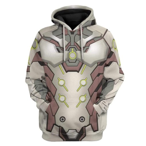 Cosplay Genji Custom T-Shirts Hoodies Apparel CO-DT0912192 3D Custom Fleece Hoodies Hoodie S