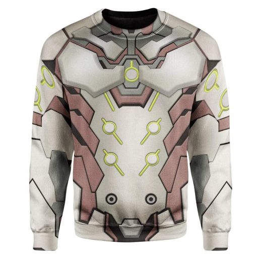 Cosplay Genji Custom T-Shirts Hoodies Apparel CO-DT0912192 3D Custom Fleece Hoodies Long Sleeve S
