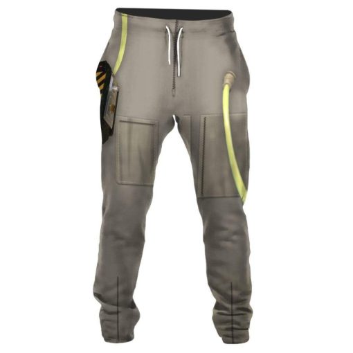 Cosplay Ghostbusters Custom Name T-Shirts Hoodies Apparel T10121 3D Custom Fleece Hoodies