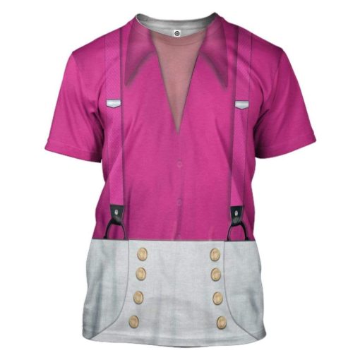 Cosplay Harry Style Hoodie T-Shirts Custom Apparel CO-QM2512194 3D Custom Fleece Hoodies T-Shirt S