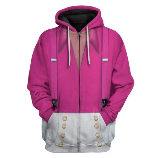 Cosplay Harry Style Hoodie T-Shirts Custom Apparel CO-QM2512194 3D Custom Fleece Hoodies Zip Hoodie S