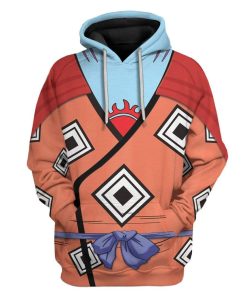 Cosplay Jinbe One Piece Custom T-Shirts Hoodies Apparel CO-AT2712192 3D Custom Fleece Hoodies Hoodie S 