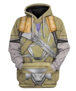 Cosplay Kabal Mortal Kombat Custom T-Shirts Hoodies Apparel CO-QM16012007 3D Custom Fleece Hoodies Hoodie S 