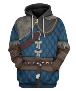 Cosplay King Eist The Witcher Custom T-Shirts Hoodies Apparel CO-AT2412191 3D Custom Fleece Hoodies Hoodie S 