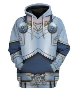 Cosplay LOL Warriors Lux Custom T-Shirts Hoodies Apparel CO-TA1001202 3D Custom Fleece Hoodies Hoodie S 