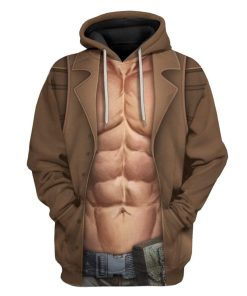 Cosplay Metal Gear Solid Liquid Snake Custom T-Shirts Hoodies Apparel CO-DT0801202 3D Custom Fleece Hoodies Hoodie S 