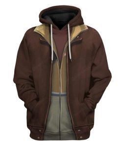 Cosplay Niko Bellic Grand Theft Auto GTA Custom T-Shirts Hoodies Apparel CO-DT0312194 3D Custom Fleece Hoodies Hoodie S 