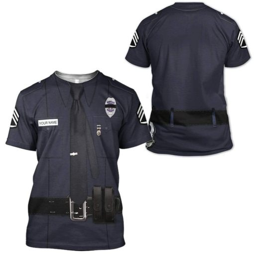 Gearhumans Cosplay Police Custom Name T-Shirts Hoodies Apparel 7 Cosplay Police Custom Name T-Shirts Hoodies Apparel CO-AT0601203 3D Custom Fleece Hoodies