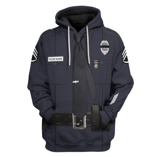 Gearhumans Cosplay Police Custom Name T-Shirts Hoodies Apparel 1 Cosplay Police Custom Name T-Shirts Hoodies Apparel CO-AT0601203 3D Custom Fleece Hoodies Hoodie S