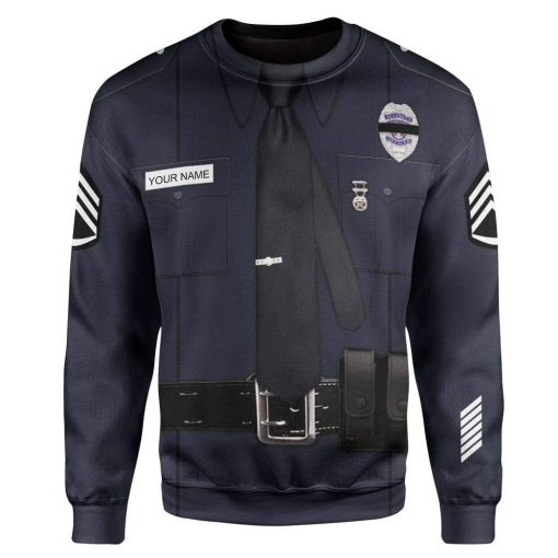 Gearhumans Cosplay Police Custom Name T-Shirts Hoodies Apparel 2 Cosplay Police Custom Name T-Shirts Hoodies Apparel CO-AT0601203 3D Custom Fleece Hoodies Long Sleeve S