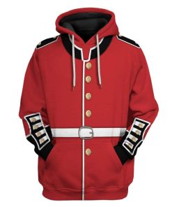 Cosplay Queen's Guard Custom T-Shirts Hoodies Apparel CO-AT0301205 3D Custom Fleece Hoodies Hoodie S 