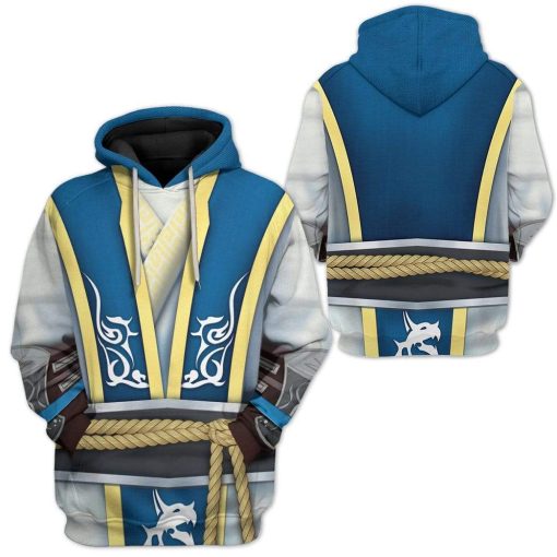 Cosplay Raiden Combat Custom T-Shirts Hoodies Apparel CO-QM1101202 3D Custom Fleece Hoodies