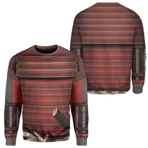 Cosplay Samurai Custom T-Shirts Hoodies Apparel CO-AT0301204 3D Custom Fleece Hoodies