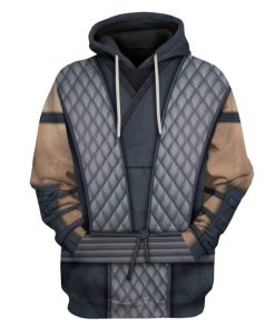 Cosplay Smoke Mortal Kombat Custom T-Shirts Hoodies Apparel CO-QM1101201 3D Custom Fleece Hoodies Hoodie S