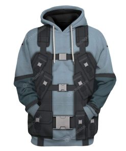Cosplay Solid Snake Metal Gear Custom T-Shirts Hoodies Apparel CO-DT0512191 3D Custom Fleece Hoodies Hoodie S 