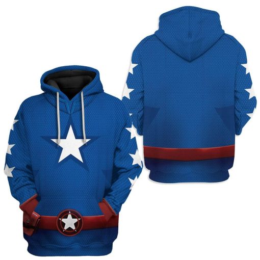 Cosplay Stargirl Custom T-Shirts Hoodies Apparel CO-AT1112191 3D Custom Fleece Hoodies