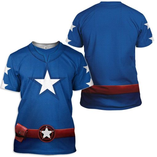 Cosplay Stargirl Custom T-Shirts Hoodies Apparel CO-AT1112191 3D Custom Fleece Hoodies