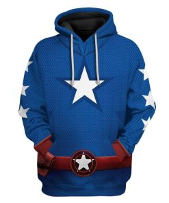 Cosplay Stargirl Custom T-Shirts Hoodies Apparel CO-AT1112191 3D Custom Fleece Hoodies Hoodie S 