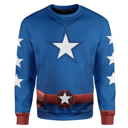 Cosplay Stargirl Custom T-Shirts Hoodies Apparel CO-AT1112191 3D Custom Fleece Hoodies Long Sleeve S