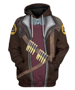 Cosplay The Doctor Romanov CS:GO Custom T-Shirts Hoodies Apparel CO-AT2712194 3D Custom Fleece Hoodies Hoodie S 