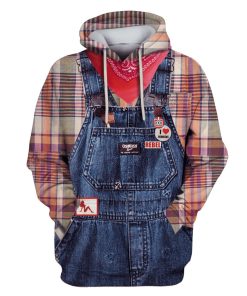 Cow Boy Custom T-shirt - Hoodies Apparel HD-JOB110105 3D Custom Fleece Hoodies Hoodie S 