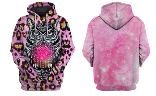 Cowl Hoodies T-Shirt Apparel HP101101 3D Custom Fleece Hoodies