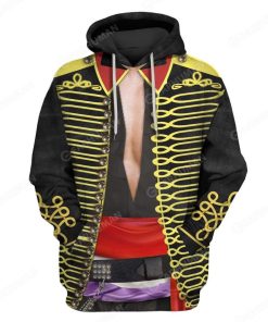 Custom Adam Ant Apparel HD-TA1391918 3D Custom Fleece Hoodies Hoodie S 