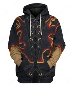 Custom Alice Cooper Apparel HD-TT0591919 3D Custom Fleece Hoodies Hoodie S 