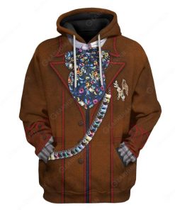 Custom Alice in Wonderland Apparel HD-TT9101904 3D Custom Fleece Hoodies Hoodie S 