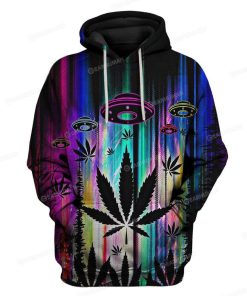 Custom Alien Apparel HD-GH1681916 3D Custom Fleece Hoodies Hoodie S 