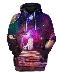 Custom Astronaut Apparel HD-AT02101906 3D Custom Fleece Hoodies Hoodie S 