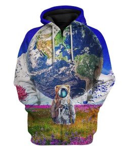 Custom Astronaut Apparel HD-AT0691909 3D Custom Fleece Hoodies Hoodie S 