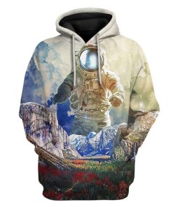 Custom Astronaut Apparel HD-AT0791901 3D Custom Fleece Hoodies Hoodie S 