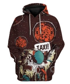 Custom Astronaut Apparel HD-DT0391918 3D Custom Fleece Hoodies Hoodie S 