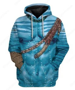 Custom Avatar Apparel HD-TA8101903 3D Custom Fleece Hoodies Hoodie S 