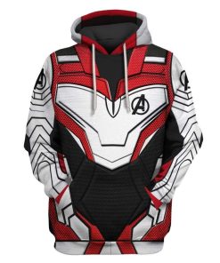 Custom AVENGERS Apparel HD-MV111386 3D Custom Fleece Hoodies Hoodie S 