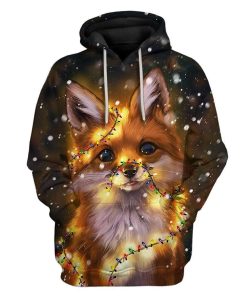 Custom Baby Fox Apparel HD-GH2081915 3D Custom Fleece Hoodies Hoodie S 