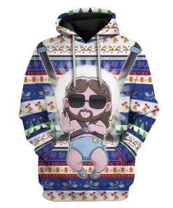 Custom Baby Jesus Christmas Apparel HD-AT2981903 3D Custom Fleece Hoodies Hoodie S 